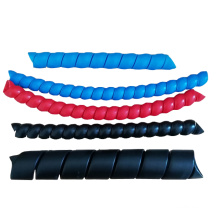 PP plastic hose guard or plastic spring sleeve protector  for cable hose pipe